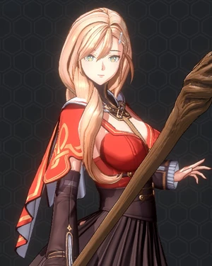 Luise - SS rarity character from Horizon Walker gacha game