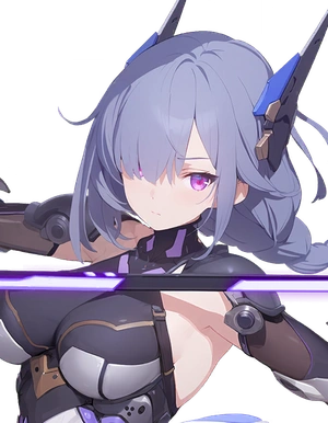 Lyra - SSR Mage character from Zone Nova gacha game