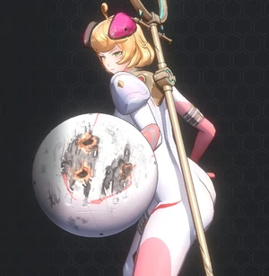 Mahari - EX rarity character from Horizon Walker gacha game