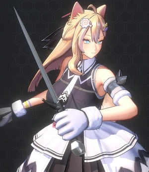 Marhim - EX rarity character from Horizon Walker gacha game