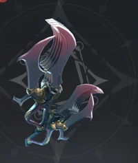 EX Twin Swords - The Crimson Executioner