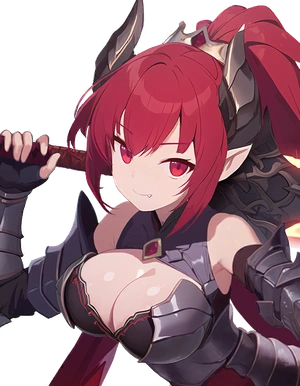 Merlin - SSR Rogue character from Zone Nova gacha game