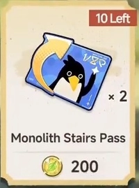 Monolith Stairs Pass