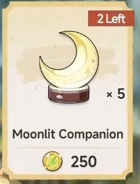 Moonlit Companion