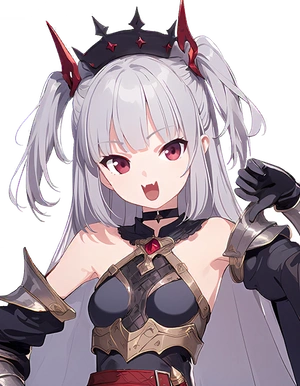 Mordred - SR Warrior character from Zone Nova gacha game