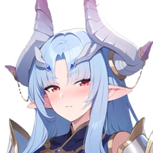 Morgan Le Fay - SSR Buffer character from Zone Nova gacha game