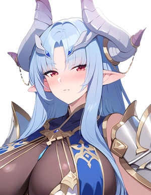 Morgan Le Fay - SSR Buffer character from Zone Nova gacha game