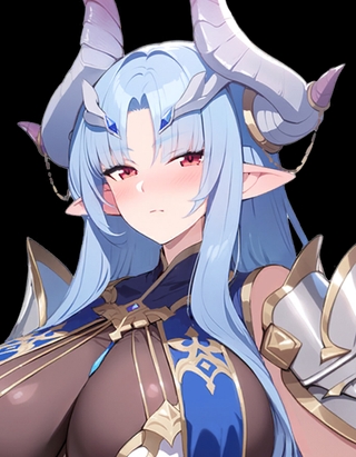 Morgan Le Fay portrait