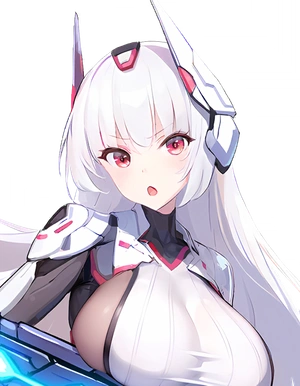 Naiya - SSR Buffer character from Zone Nova gacha game