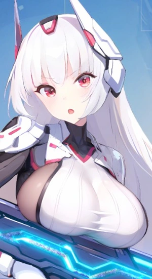 Naiya - SSR Buffer character from Zone Nova gacha game