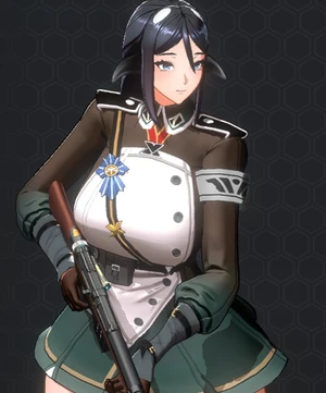 Nari - EX rarity character from Horizon Walker gacha game