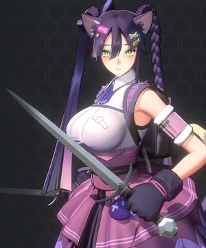 Nika - EX rarity character from Horizon Walker gacha game