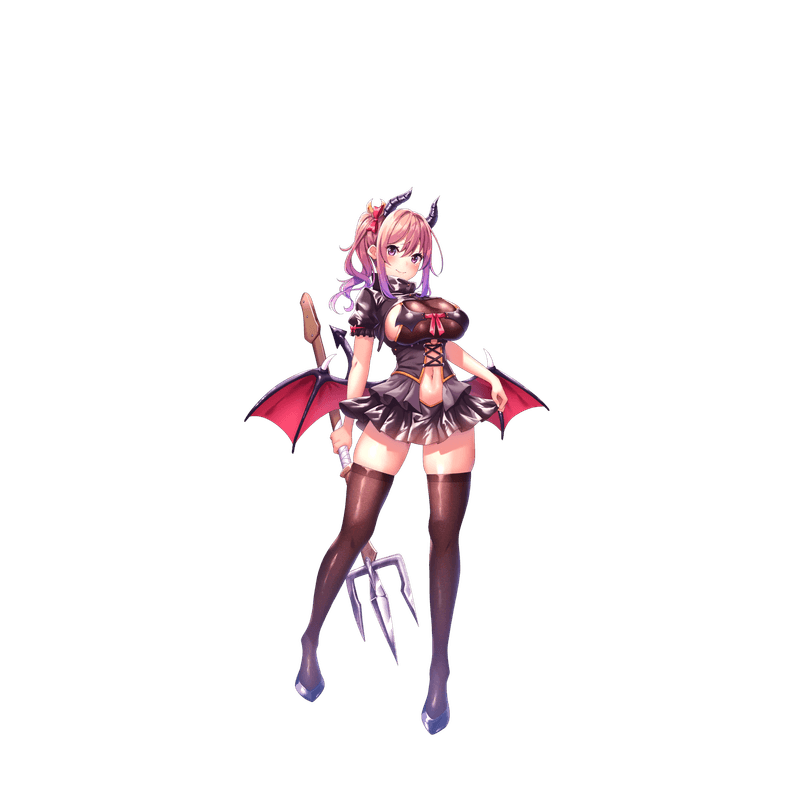 Slightly Mischievous Devil: Luca