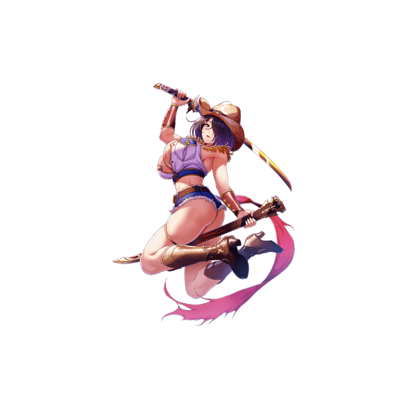 Samurai Cow Girl: Setsuka