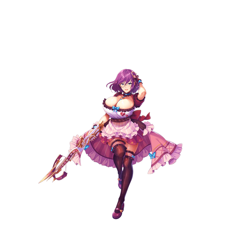 Warrior of Love and Chocolate: Shaty