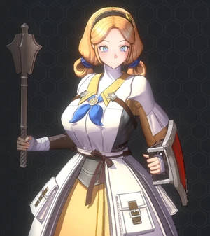 Nymset - S rarity character from Horizon Walker gacha game