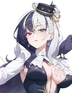 Odin - SSR Rogue character from Zone Nova gacha game