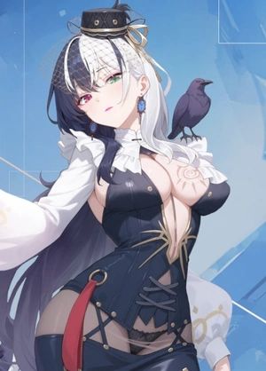 Odin - SSR Rogue character from Zone Nova gacha game