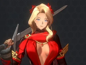 Olivia character portrait