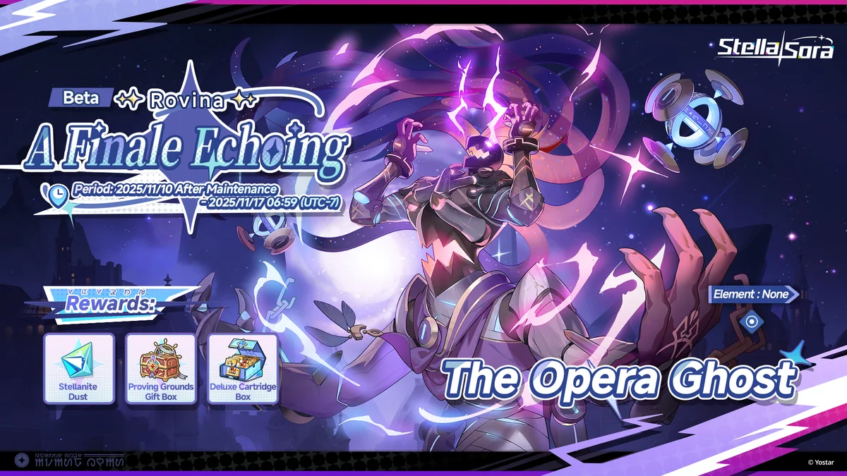 A Finale Echoing (Beta) - Opera Ghost: Rovina