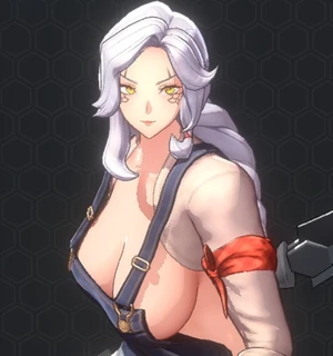 Osla - SS rarity character from Horizon Walker gacha game