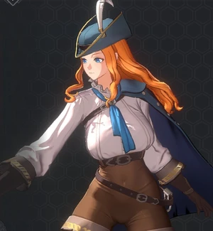 Pantheri - SS rarity character from Horizon Walker gacha game