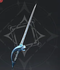 EX One-handed sword - Tideblossom