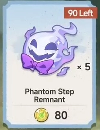Phantom Step Remnant