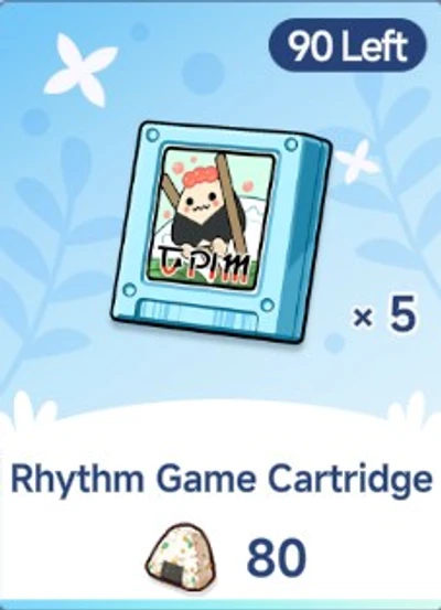 Rhythm Game Cartridge