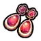 Ruby Earrings