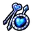 Sapphire Earring