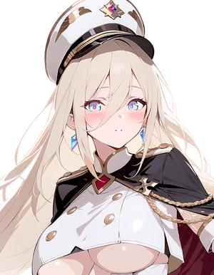 Sharin - SSR Buffer character from Zone Nova gacha game