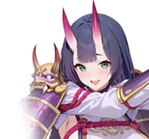 Shuten-doji - SSR Mage character from Zone Nova gacha game