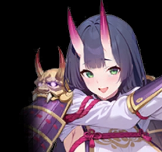 Shuten-doji portrait