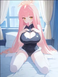 Sister Penny Trying on New Clothes