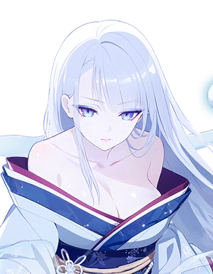 Snow Girl - SR Healer character from Zone Nova gacha game