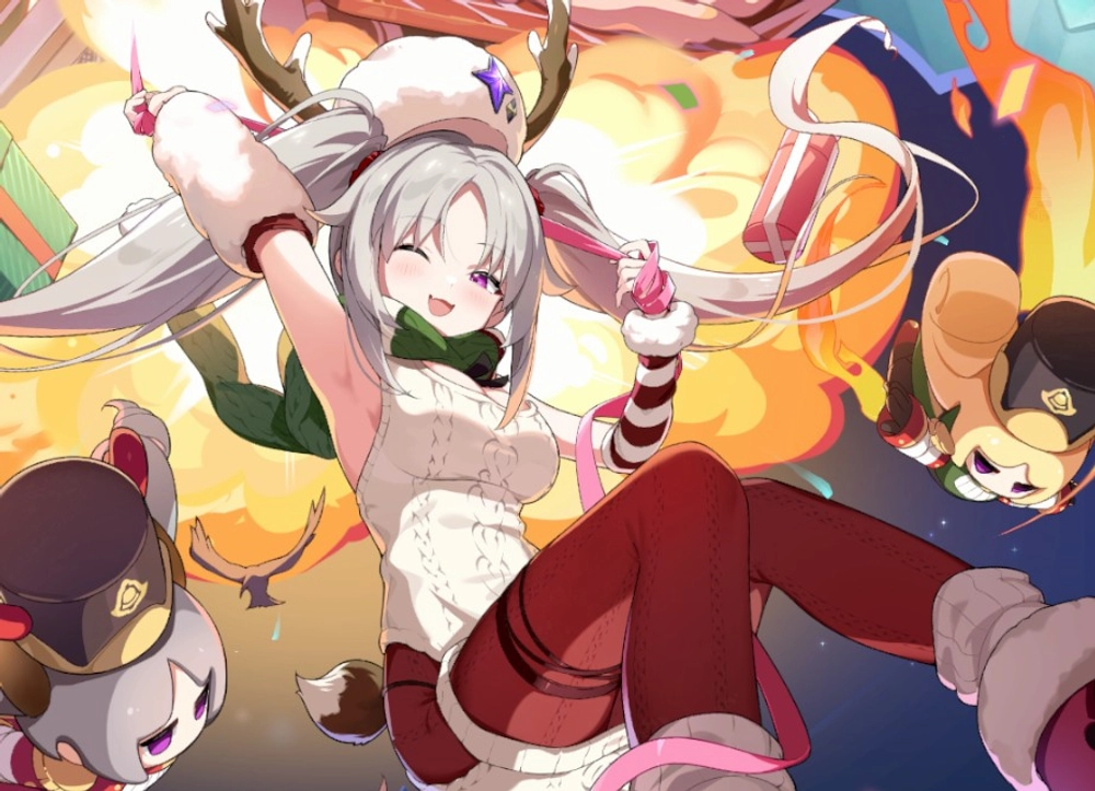 Snowish Laru - 5-Star Ignis Versatile character from Stella Sora