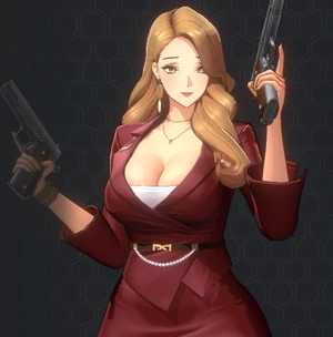 So Joo-hee - SS rarity character from Horizon Walker gacha game