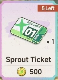 Sprout Ticket