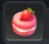 Strawberry Chubby Macaron