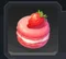 Strawberry Chubby Macaron