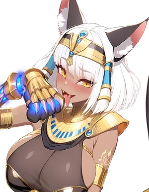 Tefnut - SR Rogue character from Zone Nova gacha game