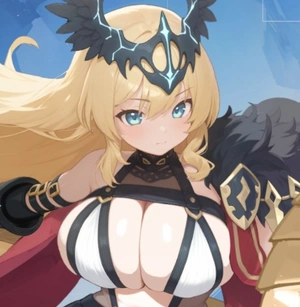 Thor - SSR Guardian character from Zone Nova gacha game