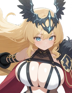 Thor - SSR Guardian character from Zone Nova gacha game