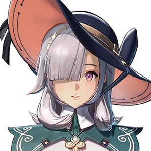 Cora - S rarity character from Horizon Walker gacha game