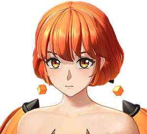 Efreeti - EX rarity character from Horizon Walker gacha game