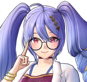 Emilia character portrait