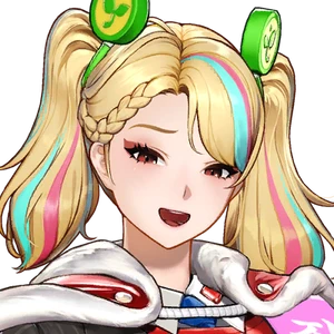 Kalma - EX rarity character from Horizon Walker gacha game