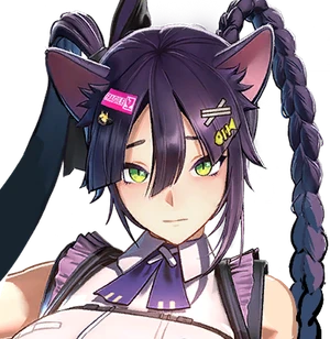 Nika - EX rarity character from Horizon Walker gacha game