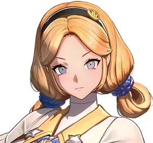 Nymset - S rarity character from Horizon Walker gacha game